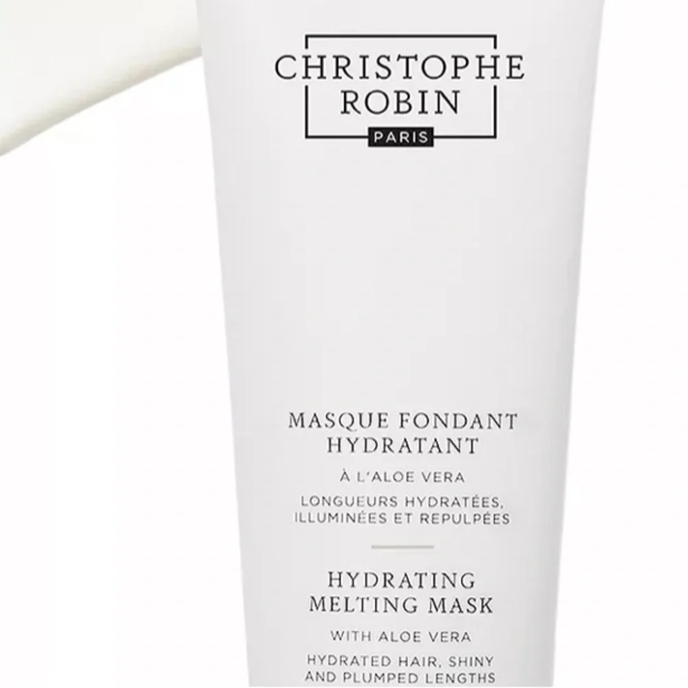 Christophe Robin Hydrating Hair Melting Mask with Aloe Vera